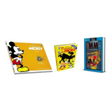 Kit Os Anos De Ouro De Mickey: Os Piratas, Manual Do Mickey & Mickey Mistery (super Coleção Com Histórias Clássicas Em Quadrinhos Do Universo Disney) Edição De Colecionador Em Português Capa Dura