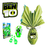 Kit Ovo Da Páscoa 350g + Relogio Bem 10 Brinquedo Infantil