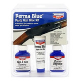 Kit Oxidação Pastosa A Frio - Birchwood - Perma Blue Metal