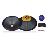 Kit P/ Reparo Woofer 12 De 150wrms 4ohms - 450w12 Oversound