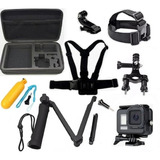 Kit P Gopro Hero 13 12 11 Black Tripe Estanque S Guidao Mala
