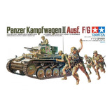 Kit P/montar Tamiya 1/35 Panzer Kampfwagen Ii Ausf.f/g 35009