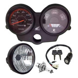 Kit Painel Cg Titan 125 + Farol Bloco + Ignição 2000 2001