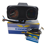 Kit Painel Completo Cg 125 Titan 97 98 99 + Chave De Ignição