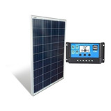Kit Painel Placa Energia Solar Fotovoltaica 50w+10w 60w