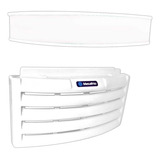 Kit Painel Testeira + Veneziana Metalfrio Branca Vb43/55