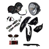 Kit Painel Titan 125 + Carenagem + 4 Setas Ano 2002/2004