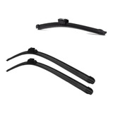 Kit Palheta Limpador Parabrisa Silicone Traseiro Dianteiro