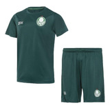 Kit Palmeiras Betel 1914 Infantil Verde Oficial