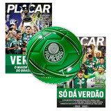 Kit Palmeiras Bola De Futebol Poster Brasileirão Paulista