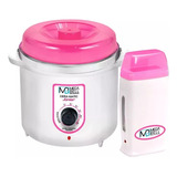 Kit Panela Termocera P/depilação + Aquecedor De Cera Rollon