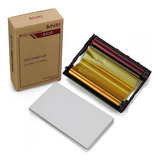 Kit Papel E Ribbon Hiti Para Impressoras S420