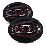Kit Par 6x9 Bomber 350w Rms Papão Pentaxial 700w Full Range
