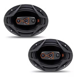 Kit Par Alto Falante 6x9 Pol Jbl Selenium 240w Rms Quadriaxial Automotivo Original