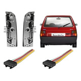 Kit Par Circuito Uno + Chicote 84 96 97 98 99 00 01 02 03 04