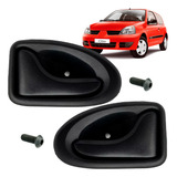 Kit Par Maçaneta Interna Porta Clio Megane Master Dir Esq