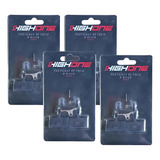 Kit Par Pastilha Freio Bike Mtb Deore Slx Xt Xtr 4 Und