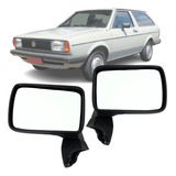 Kit Par Retrovisor Parati Gol Voyage Saveiro 1983 1985 1987
