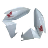 Kit Par Tampa Lateral Aba Tanque Cb 250 Twister 2016 A 2023