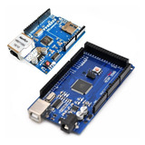 Kit Para Arduino Mega 2560 + Ethernet Shield W5100