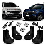 Kit Para Barro Lameiro Fiat Toro Diant/tras 2016 Até 2022