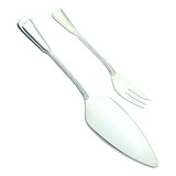 Kit Para Bolo 1 Espatula E 6 Garfos Refined Meridional