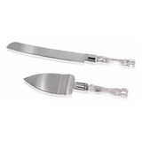 Kit Para Bolo Espatula E Faca Para Pão