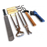 Kit Para Casquear Ferrar Cavalo E Similares Frete Grátis