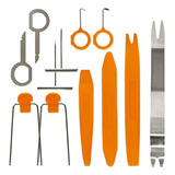 Kit Para Desmontar Painel Portas De Carros Grampo Molduras