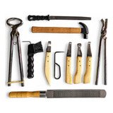 Kit Para Ferrar Casqueamento Profissional Equinos Muares