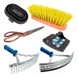 Kit Para Higiene E Limpeza De Equinos Sv52002