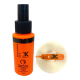 Kit Para Mega Hair Removedor Do K 100ml + Fita De Queratina