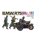 Kit Para Montar B.m.w.r75 German Motorcycle - Tamiya 1/35