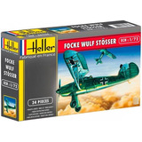 Kit Para Montar Focke-wulf Fw 56 Stösser - 1/72 - Heller