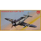 Kit Para Montar Hawker Sea Fury Fb 11 - Pm Model 1:72