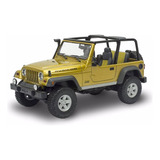 Kit Para Montar Jeep Wrangler Rubicon 14501 Revell