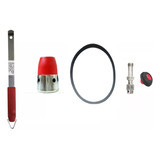 Kit Para Panela De Pressão Clock Antiga 4,5l De 27 Cm