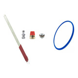 Kit Para Panela De Pressão Clock Antiga 7lt De 32 Cm