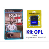 Kit Para Playstation 2 Slim Ou Fat Só Plugar E Jogar