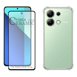 Kit Para Redmi Note 13 4g - Película Fosca + Capa Tpu