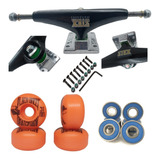 Kit Para Skate Truck Stick 139mm Roda 51 Mm Abc11 Pf Allen