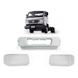 Kit Para-choque E Par Ponteira Vw Worker 7110 - 8120 - 8150 