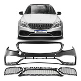 Kit Para-choque Mercedes Classe C W205 Estilo C63 Primer Vo6