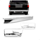 Kit Parachoque Traseiro + Par Polainas Hilux Sw4 96 A 2004 