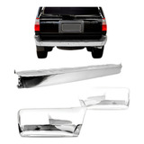 Kit Parachoque Traseiro + Par Polainas Hilux Sw4 96 A 2004 