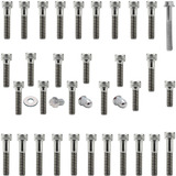 Kit Parafusos Inox Motor Completo Cg125 95/99