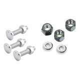 Kit Parafusos Inox Para-choque Vw Brasilia E Variant 24 Pçs