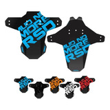 Kit Paralama Bike Mtb Rsd Dianteiro + Traseiro Combo Cores