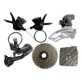 Kit Parcial Shimano Alivio M4000/m3100 40/30/22d 11/36d
