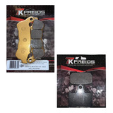 Kit Pastilha De Freio Hd Xl 883 Iron Ano 2019 2020 2021 2022